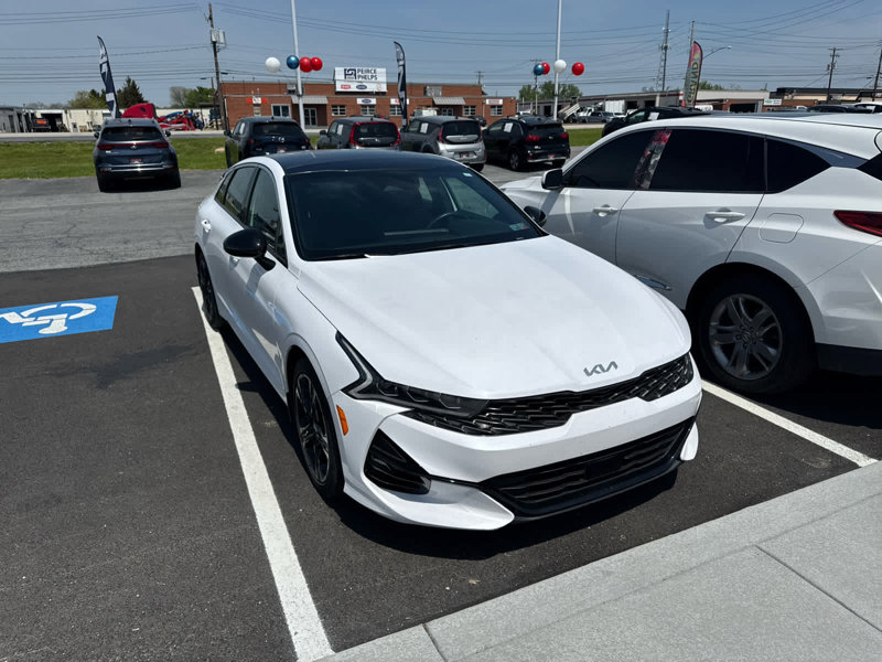 Certified 2022 Kia K5 GT-Line w/ GT-Line FWD Premium Package image 1