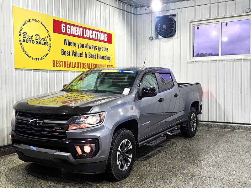 Used 2021 Chevrolet Colorado Z71 w/ Safety Package image 1