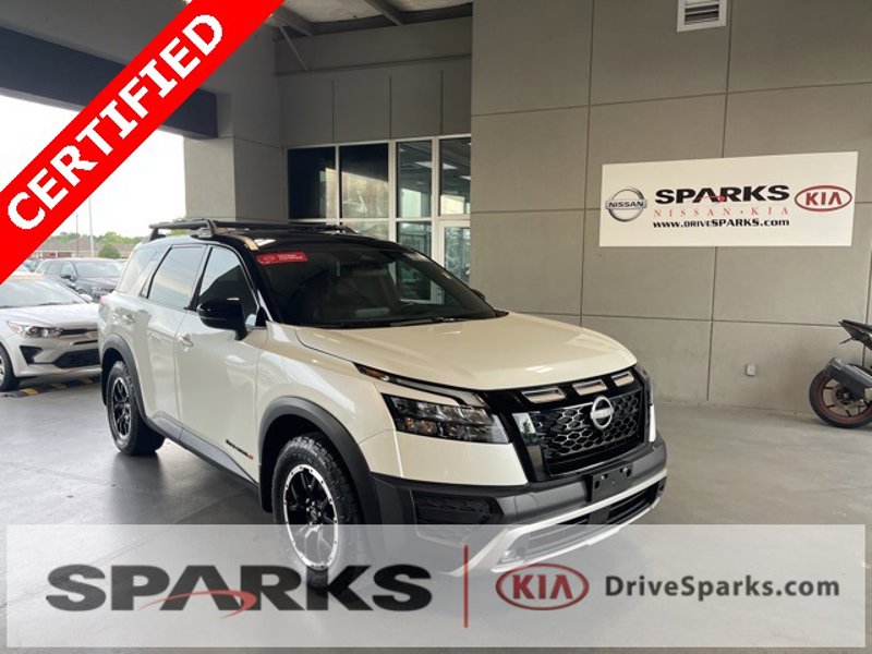 Certified 2024 Nissan Pathfinder Rock Creek image 1