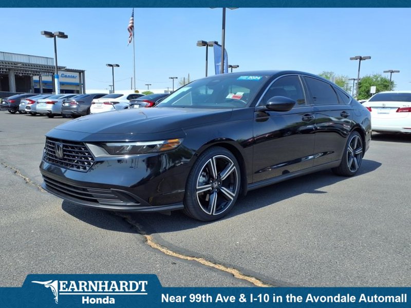 Certified 2024 Honda Accord Sport image 1