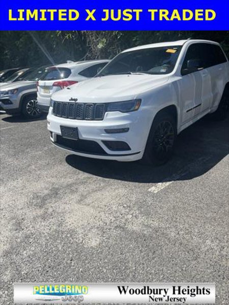 Certified 2021 Jeep Grand Cherokee Limited X image 1