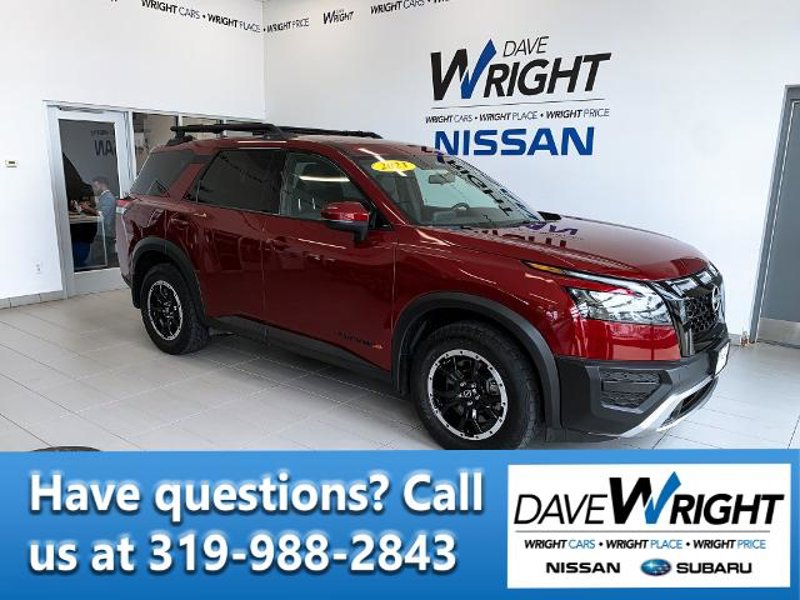 Certified 2023 Nissan Pathfinder Rock Creek image 1