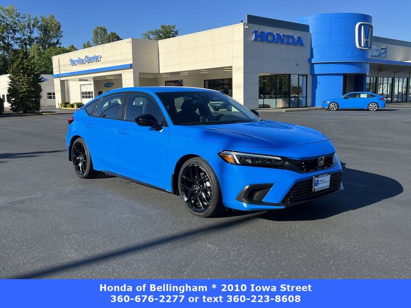 Certified 2023 Honda Civic Sport image 1