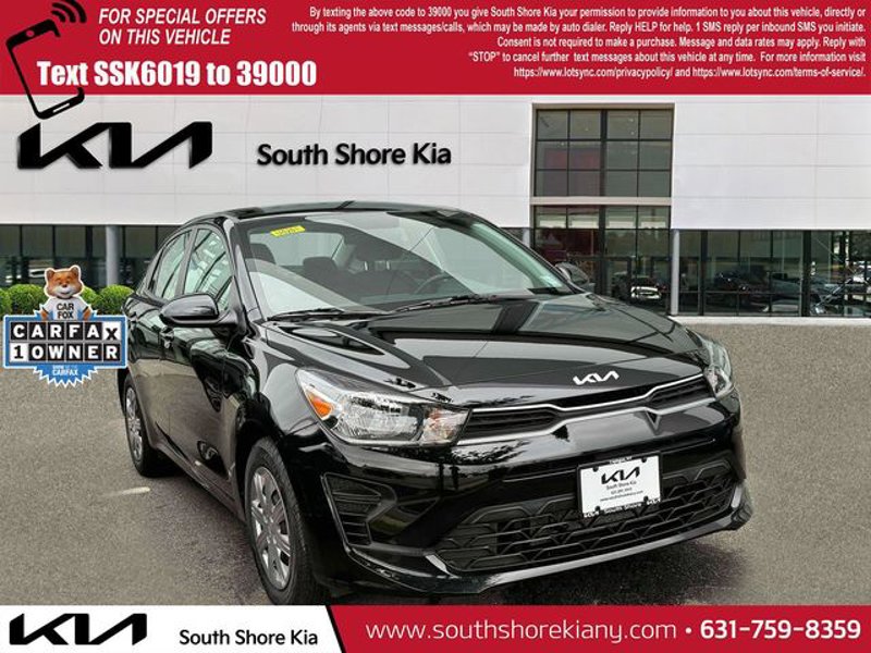 Certified 2023 Kia Rio LX image 1