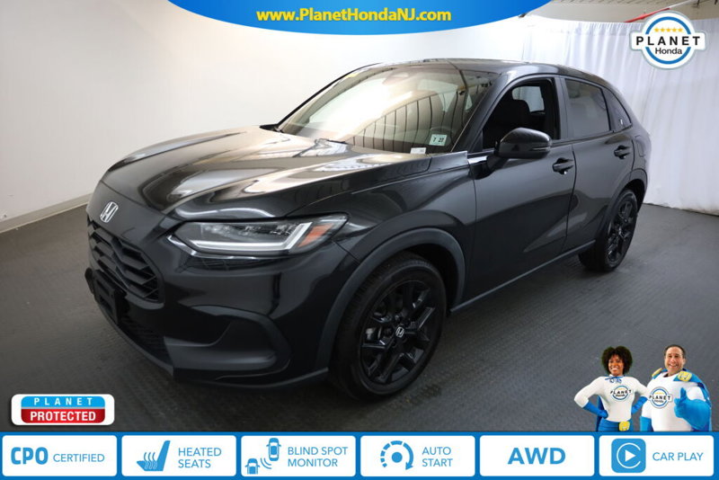 Certified 2023 Honda HR-V Sport image 1