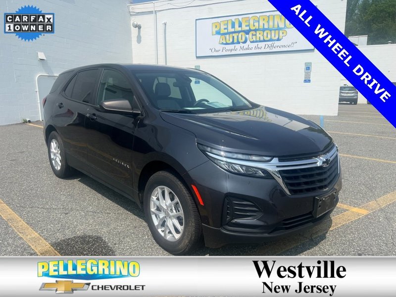 Certified 2022 Chevrolet Equinox LS w/ LS Convenience Package image 1