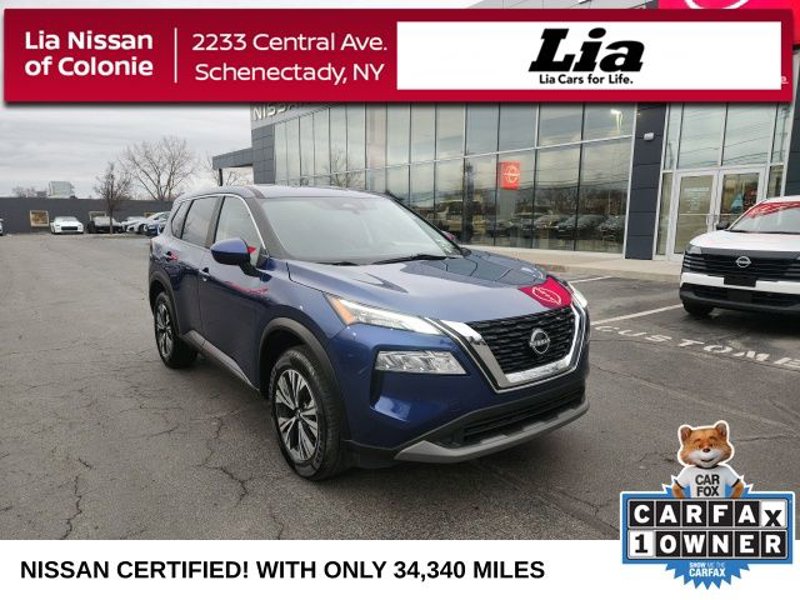 Certified 2023 Nissan Rogue SV image 1