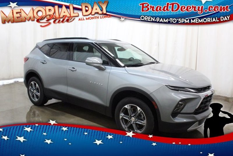 Certified 2024 Chevrolet Blazer LT image 1