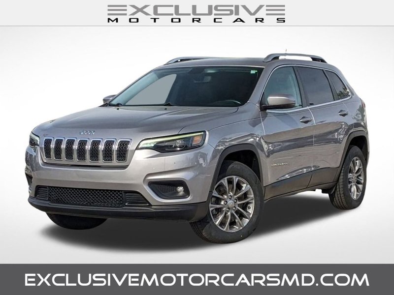 Used 2019 Jeep Cherokee Latitude Plus w/ Comfort/Convenience Group image 1