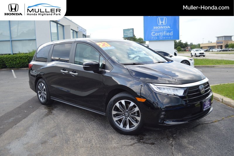Certified 2023 Honda Odyssey EX-L image 1
