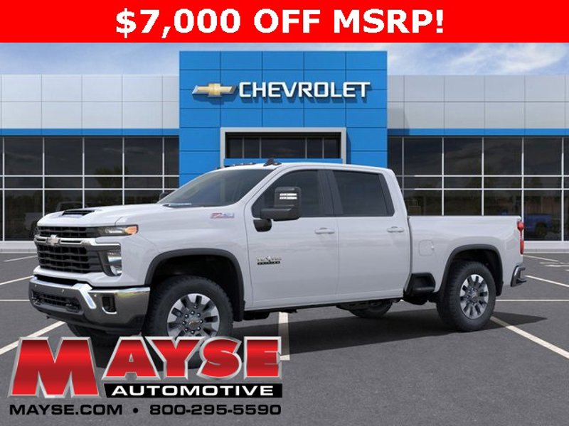 New 2025 Chevrolet Silverado 2500 LT image 1