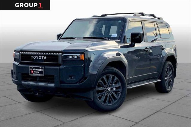 Certified 2025 Toyota Land Cruiser image 1