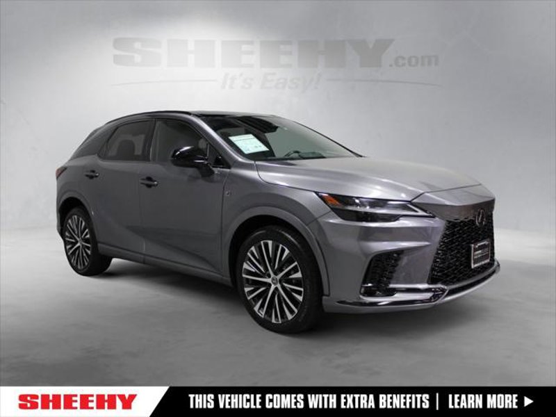 Certified 2023 Lexus RX 500h F Sport image 1