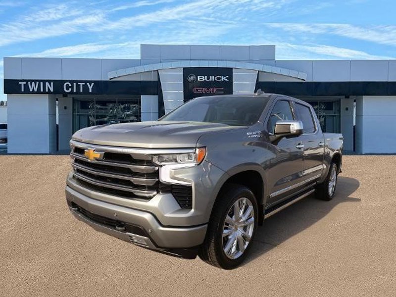 Certified 2024 Chevrolet Silverado 1500 High Country w/ High Country Premium Package image 1
