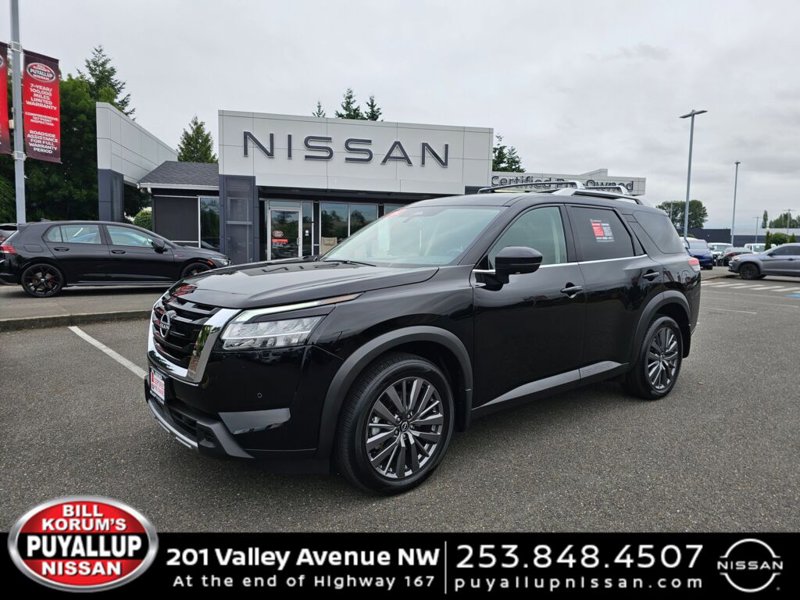Certified 2024 Nissan Pathfinder SL w/ SL Premium Package image 1