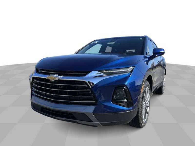 Certified 2022 Chevrolet Blazer Premier w/ Enhanced Convenience Package image 1