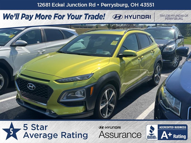 Certified 2020 Hyundai Kona Ultimate image 1