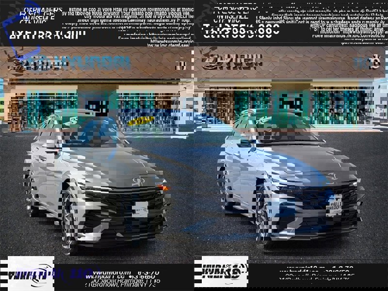 Certified 2025 Hyundai Elantra SEL image 1