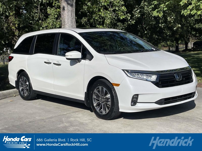 Certified 2024 Honda Odyssey EX-L image 1