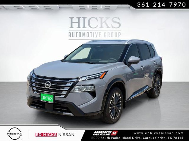 Certified 2024 Nissan Rogue Platinum w/ Platinum Premium Package image 1