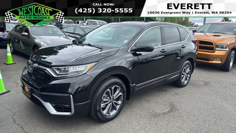 Used 2022 Honda CR-V EX-L image 1