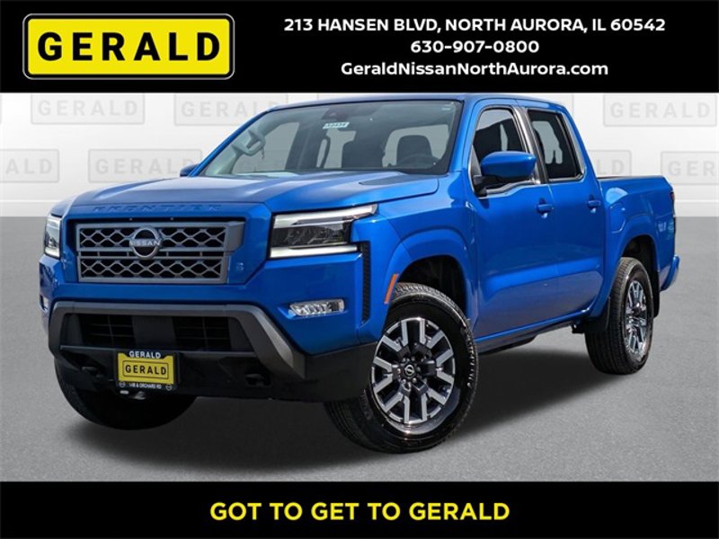 Certified 2024 Nissan Frontier SL w/ Technology Package image 1