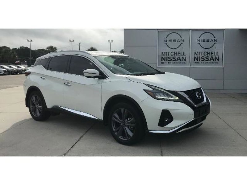 Certified 2020 Nissan Murano Platinum w/ Cargo Package image 1
