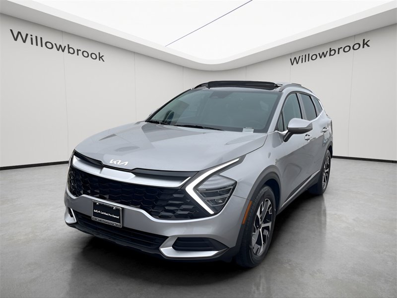 Certified 2025 Kia Sportage EX w/ Premium Package image 1