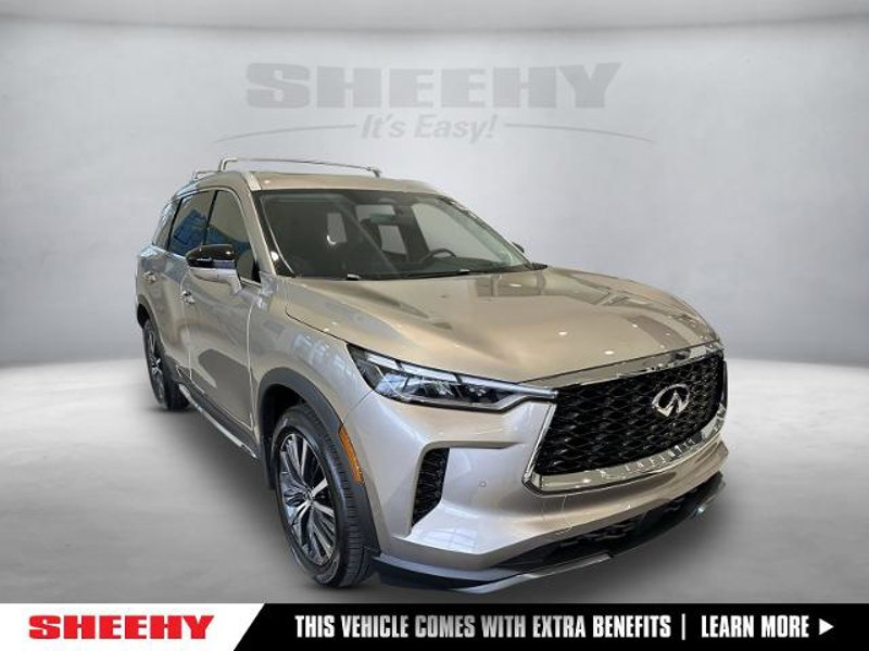 Certified 2024 INFINITI QX60 Sensory w/ Vision Package image 1