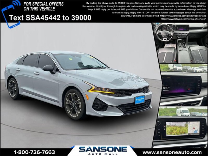 Certified 2022 Kia K5 GT-Line image 1