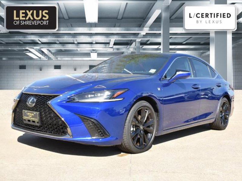 Certified 2022 Lexus ES 350 F Sport image 1