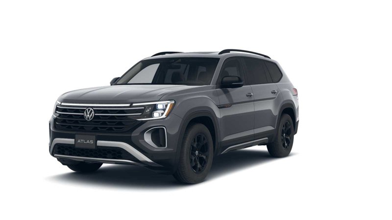 New 2026 Volkswagen Atlas Peak Edition image 1