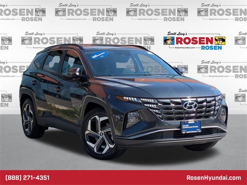 Certified 2022 Hyundai Tucson SEL w/ Convenience Package image 1