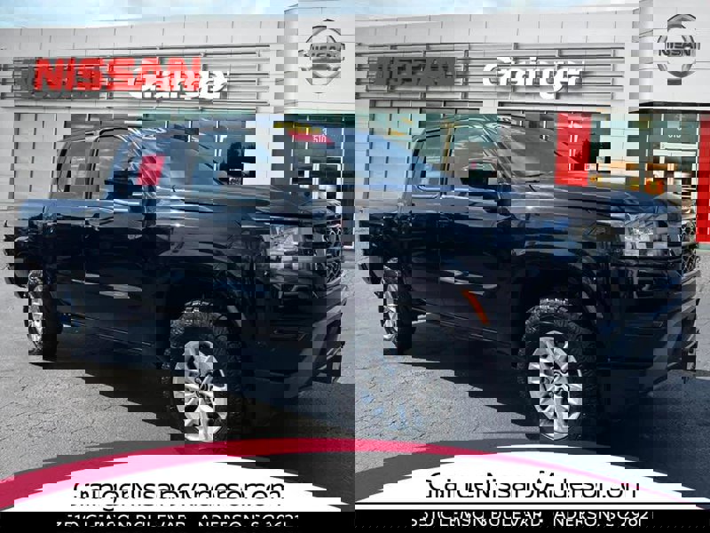 Certified 2024 Nissan Frontier SV image 1