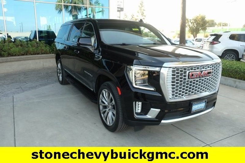 Certified 2021 GMC Yukon XL Denali image 1