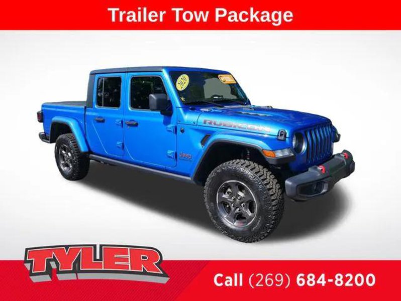 Certified 2020 Jeep Gladiator Rubicon w/ Cold Weather Group image 1