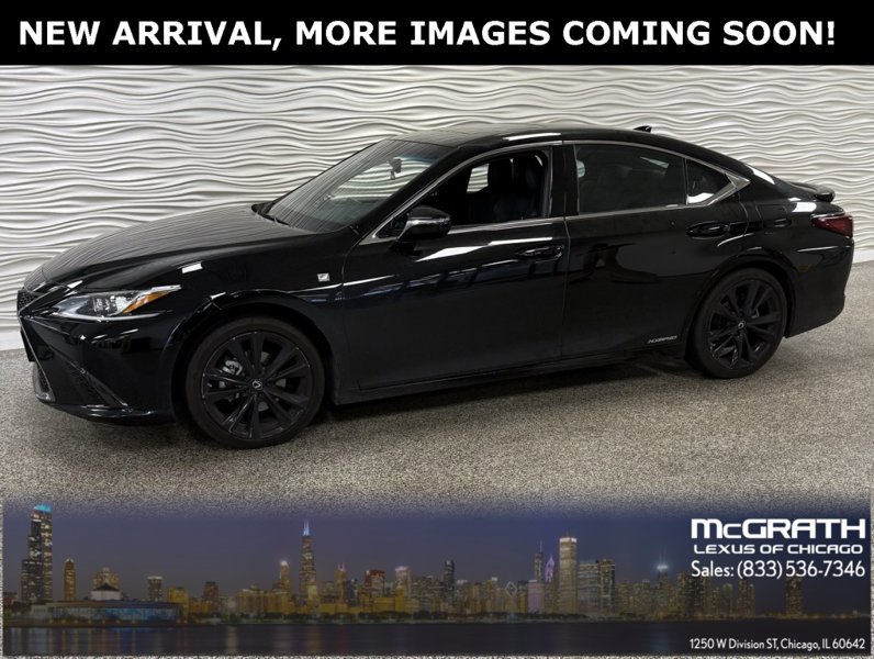 Certified 2022 Lexus ES 300h F Sport w/ Accessory Package image 1