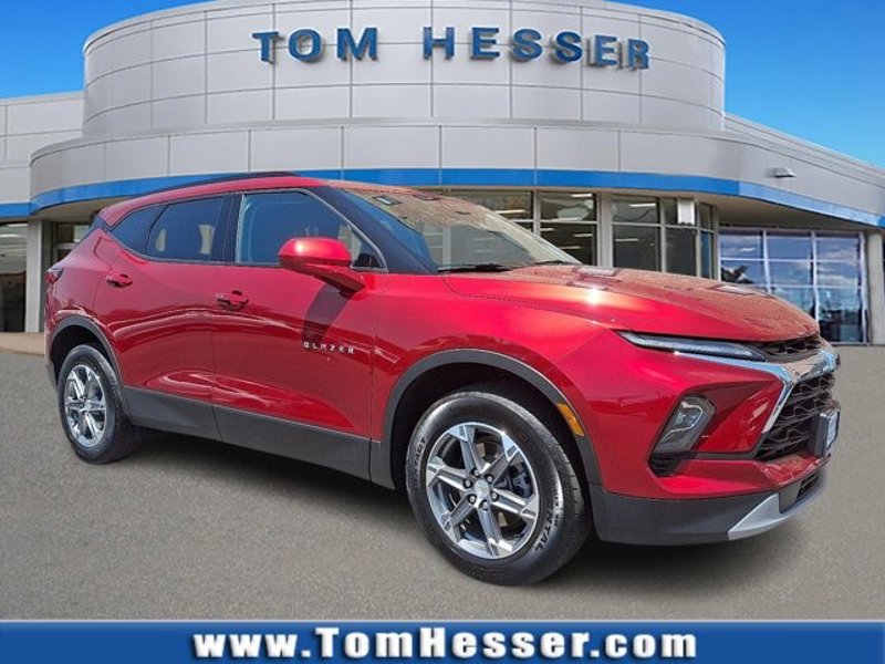 Certified 2023 Chevrolet Blazer LT w/ Convenience Package image 1