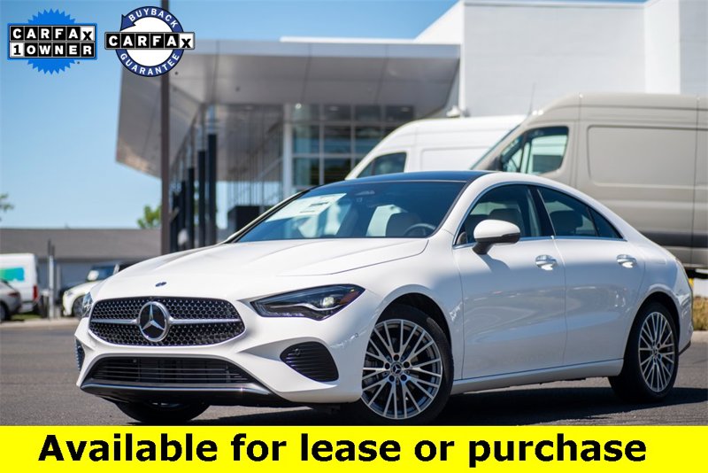 Certified 2025 Mercedes-Benz CLA 250 4MATIC image 1