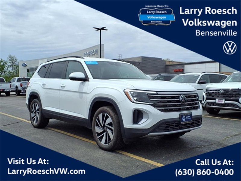 Certified 2024 Volkswagen Atlas SE image 1