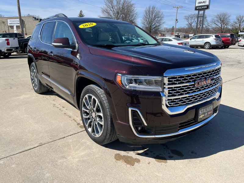 Certified 2020 GMC Acadia Denali image 1