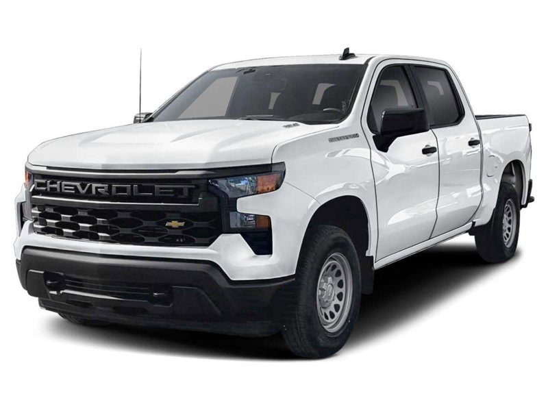 New 2026 Chevrolet Silverado 1500 Custom w/ Turbomax Blackout Package image 1
