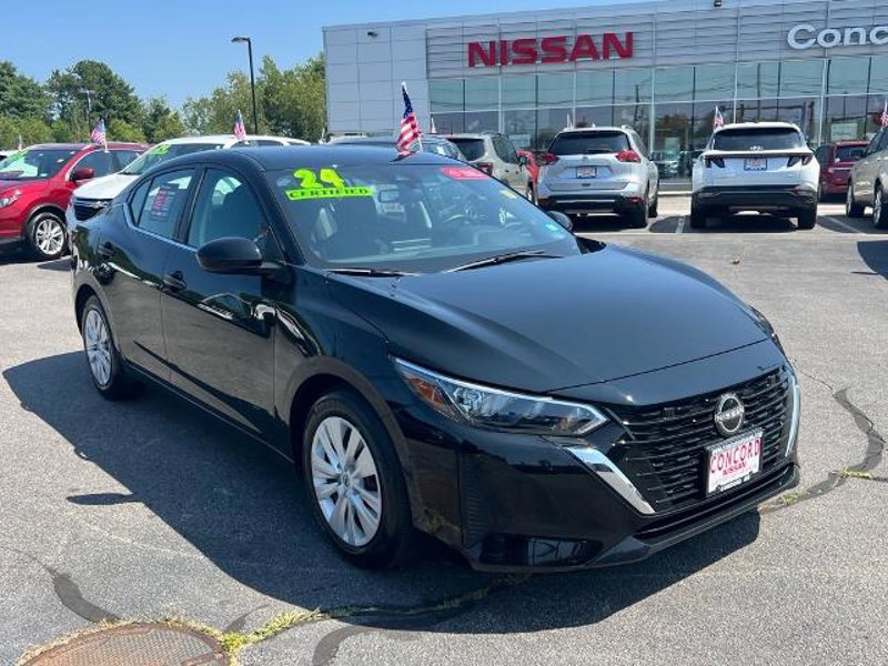 Certified 2024 Nissan Sentra S image 1