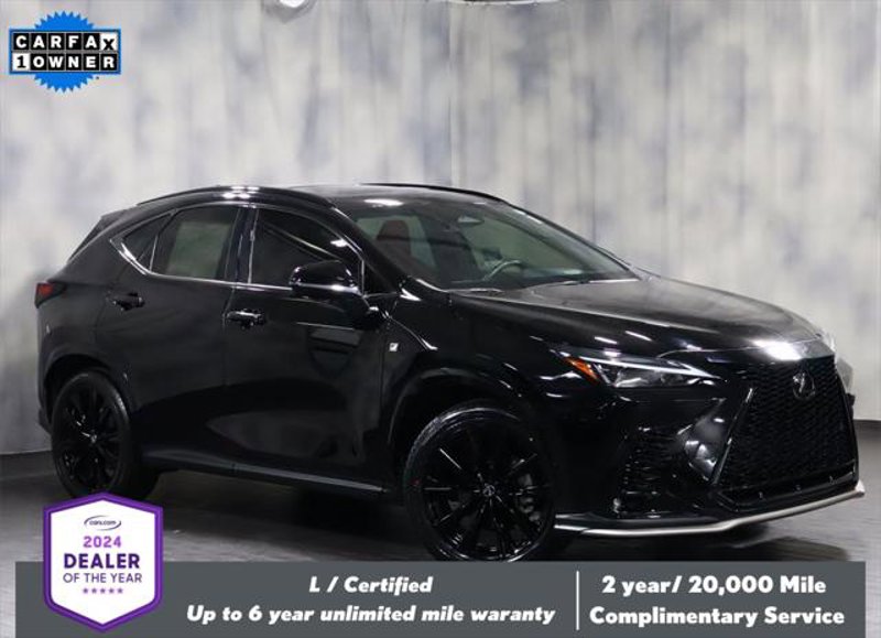 Certified 2024 Lexus NX 350 F Sport image 1