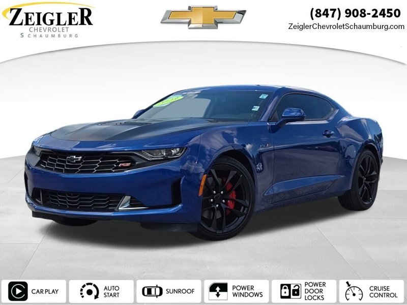 Certified 2023 Chevrolet Camaro LT w/ RS Package image 1