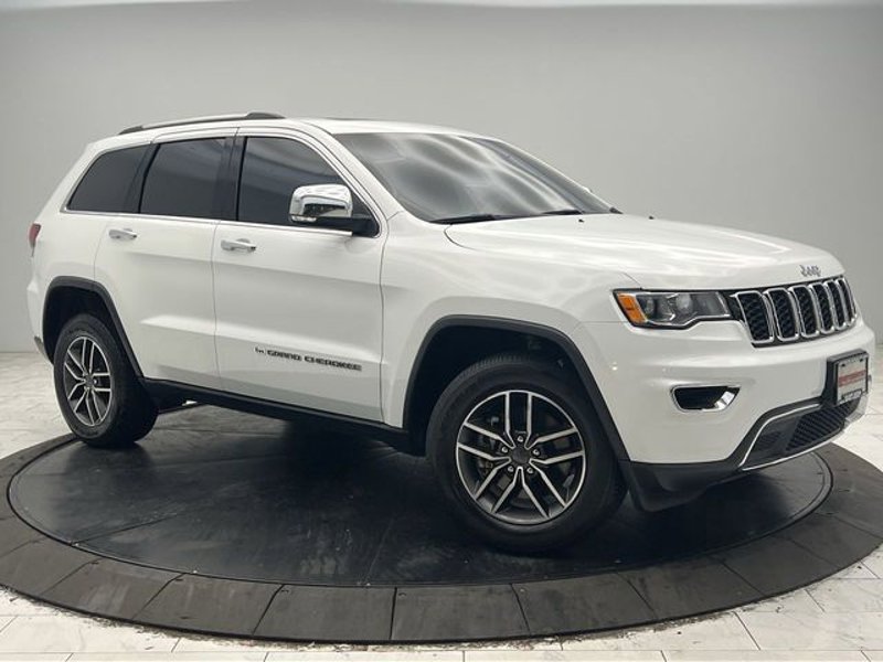 Certified 2022 Jeep Grand Cherokee Limited image 1