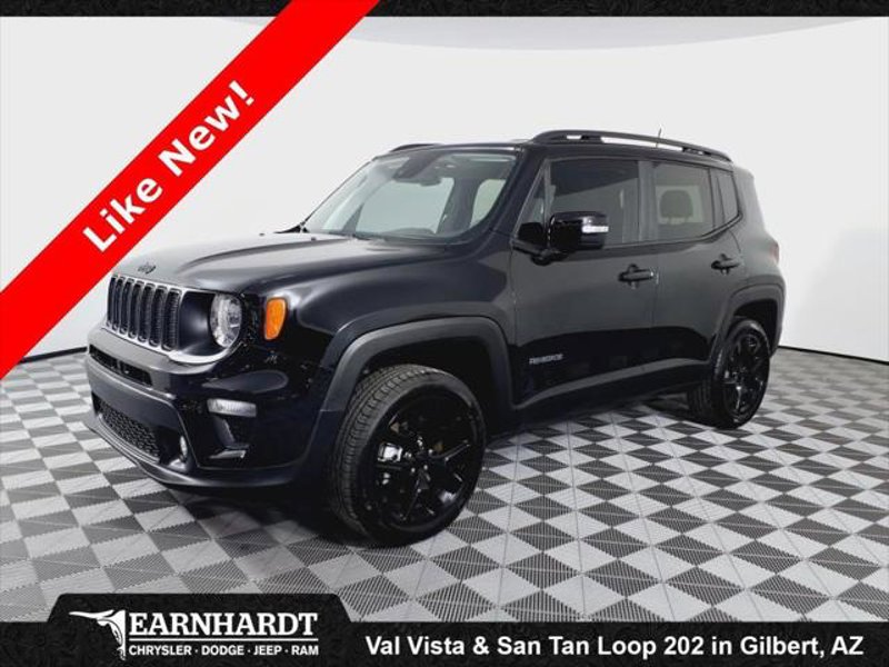 Certified 2023 Jeep Renegade Altitude image 1