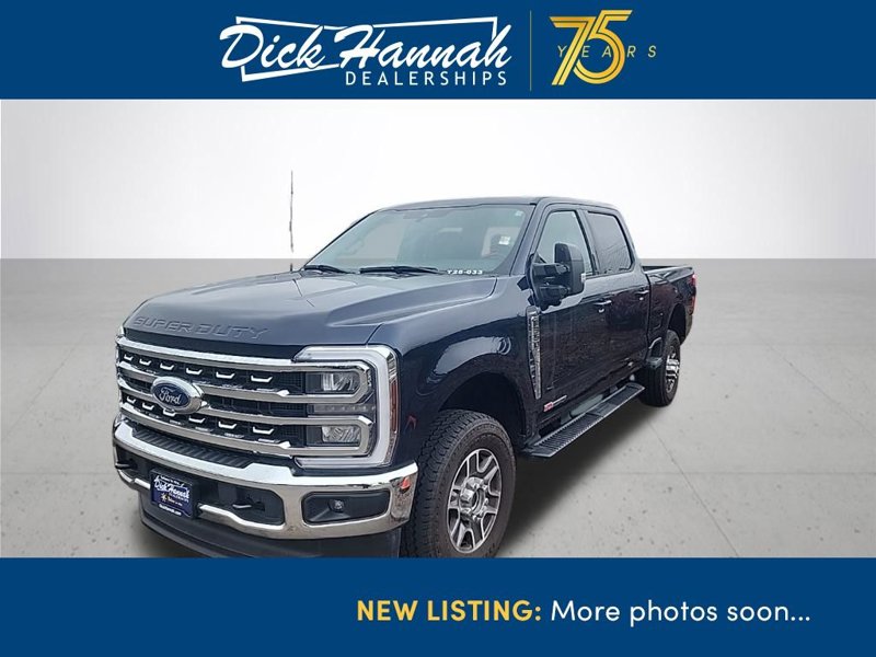Certified 2024 Ford F350 Lariat image 1