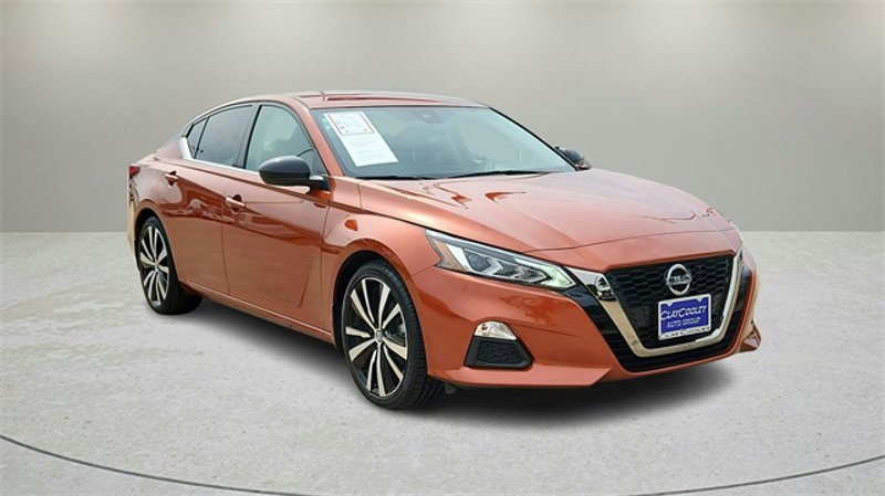 Certified 2021 Nissan Altima 2.0 SR image 1