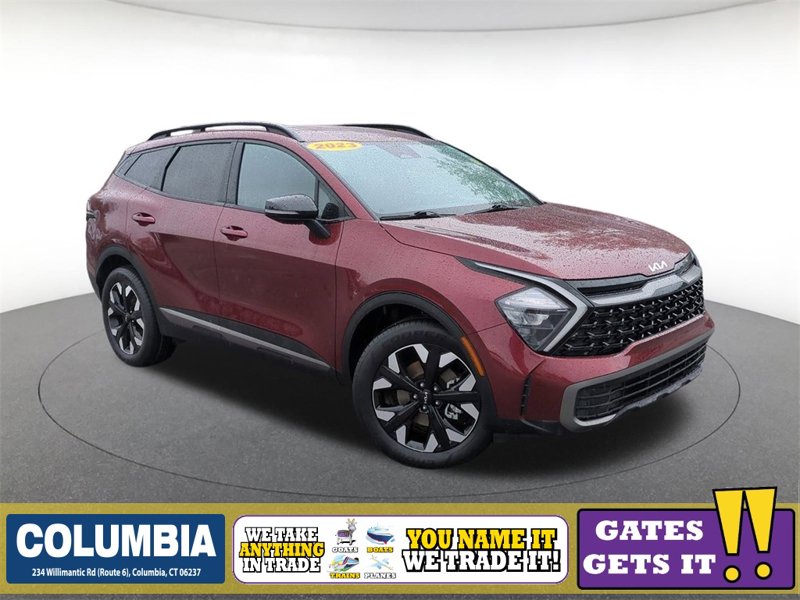 Certified 2023 Kia Sportage X-Line image 1